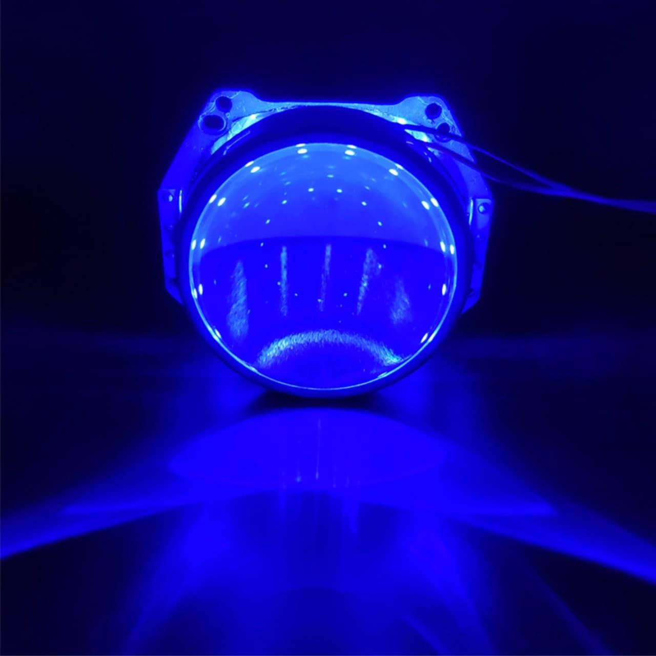 

Синяя подсветка линз "devil eyes" (дьявольские глазки), к-кт 2шт.