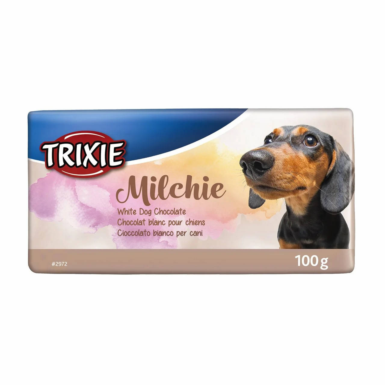 

Trixie TX-2972 Milchie Dog Chocolate 100г - белый шоколад для собак