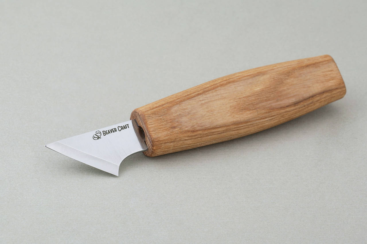 

Нож-косяк для резьбы по дереву BeaverCraft C11
