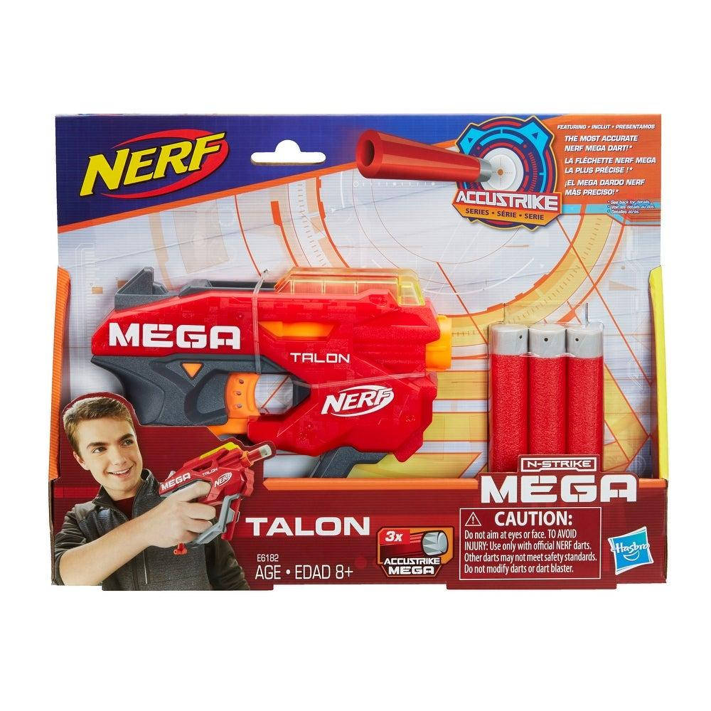 

Бластер Nerf Mega Talon Hasbro E6182, Красный