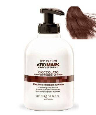 

Тонирующая маска для волос Inebrya KroMask Colour Mask CHOCOLATE Шоколадный 300 мл