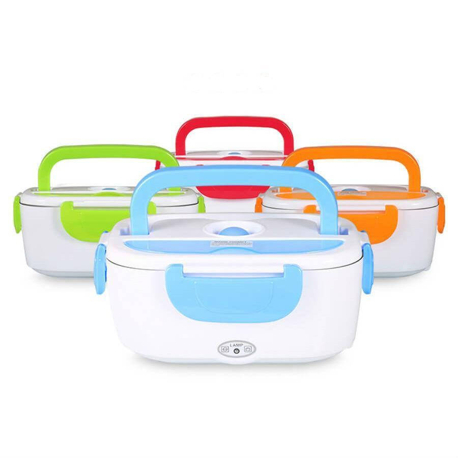 

Ланч бокс судочек термос пищевой электрический с подогревом от 220V Electric Lunch Box 3166YY/ 220V Розовый!