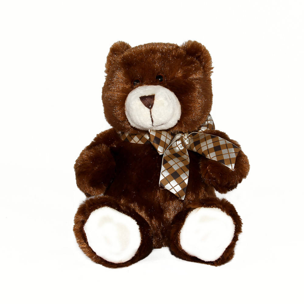 

Мягкая игрушка - медведь, 20 см, коричневый, полиэстер (M1006719F-2)