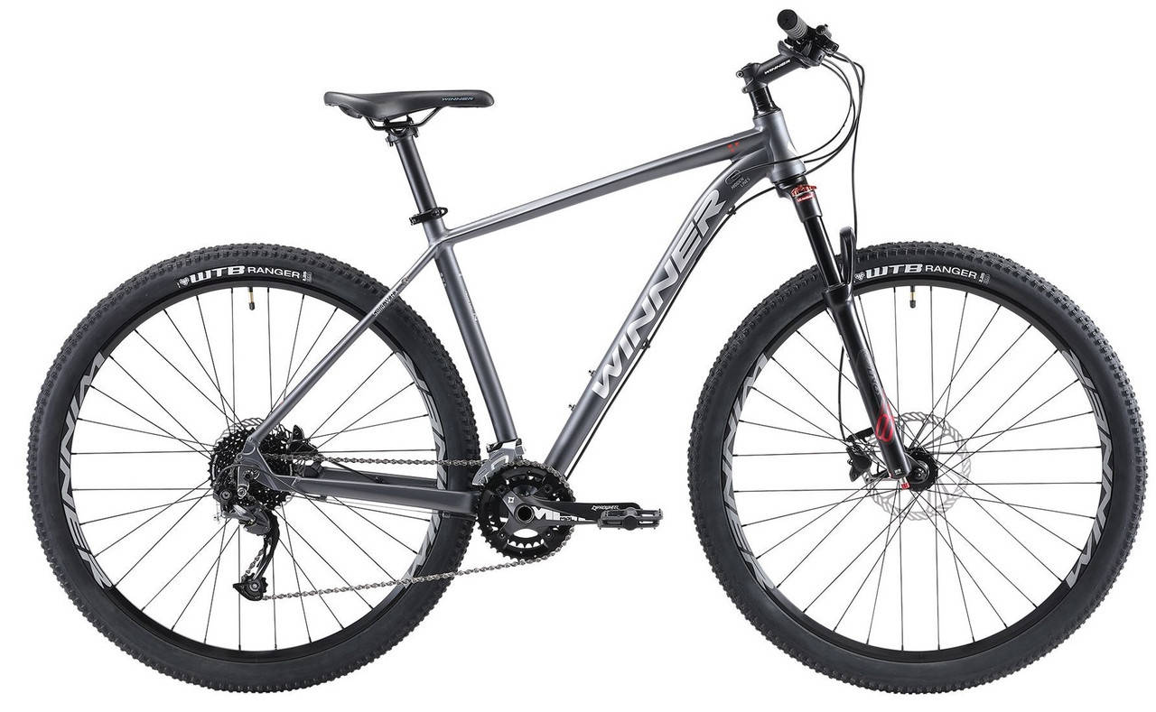 

Велосипед Winner 29" SOLID-WRX 18″ Серый