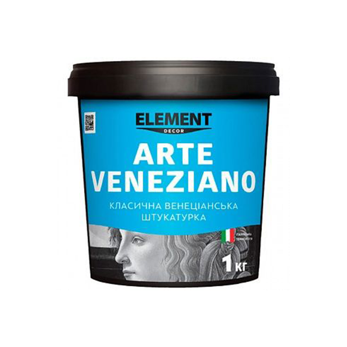 

Венецианская декоративная штукатурка Element Decor Arte Veneziano 1кг, Белый