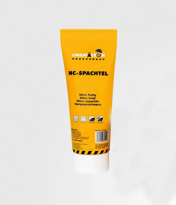 

Однокомпонентная нитрошпатлевка CHAMAELEON 510 NC-Spachtel 250мл