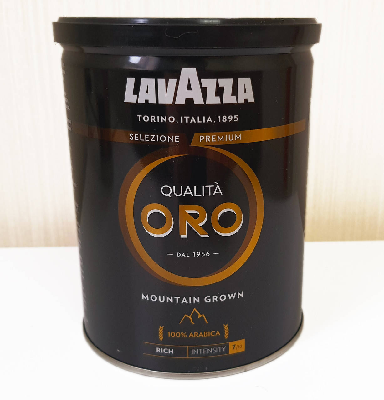 

Кофе молотый "Lavazza Qualita Oro Mountain Grown" Ж/Б 250 грамм Италия 100% арабика