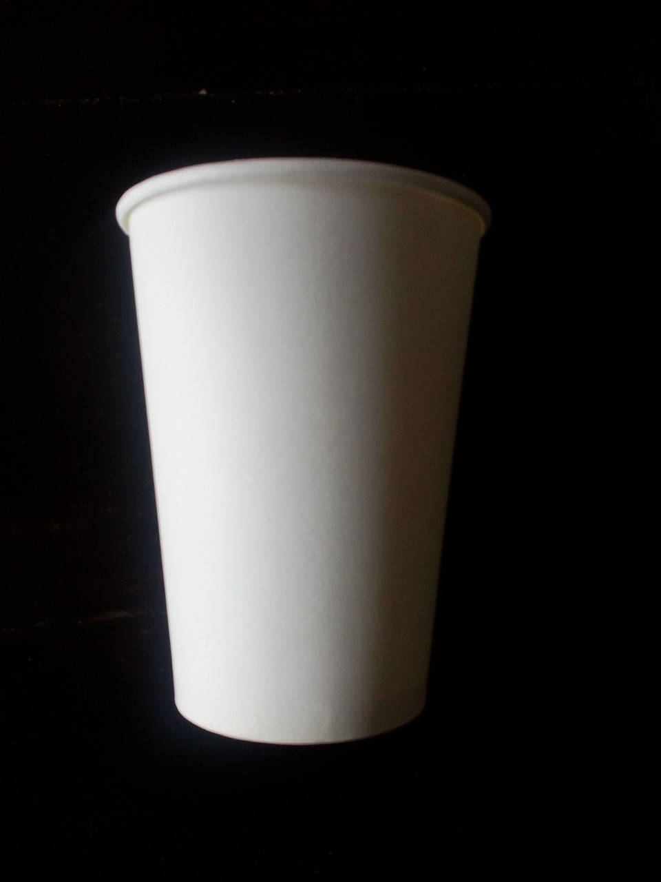 

Одноразовый Стакан бумажный 340мл белый