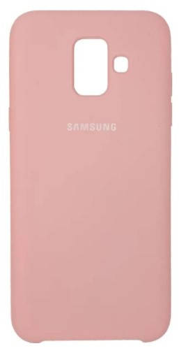 

Силиконовый чехол Original Samsung A6 2018 (A600) Pink, Розовый