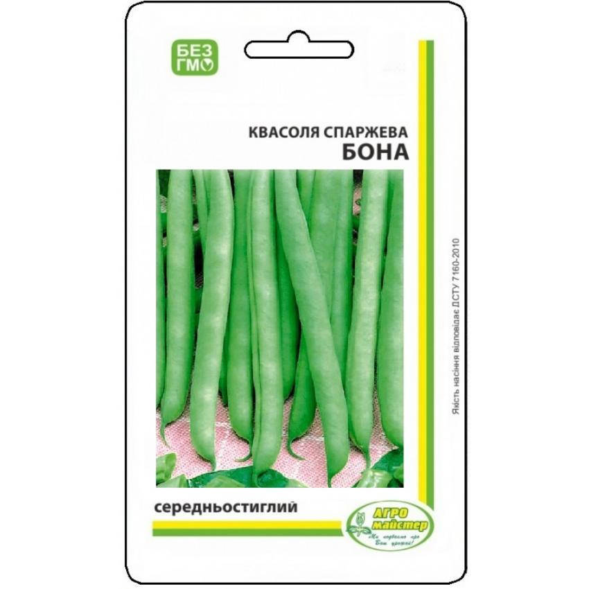 

Семена Фасоли спаржевой Бона PL 50 г Агро Майстер (000168)