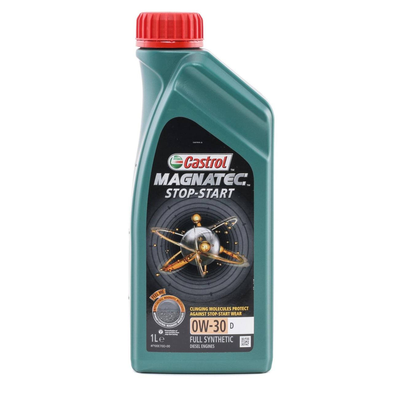 

Моторное масло Castrol Magnatec Stop-Start 0W-30 D 1л