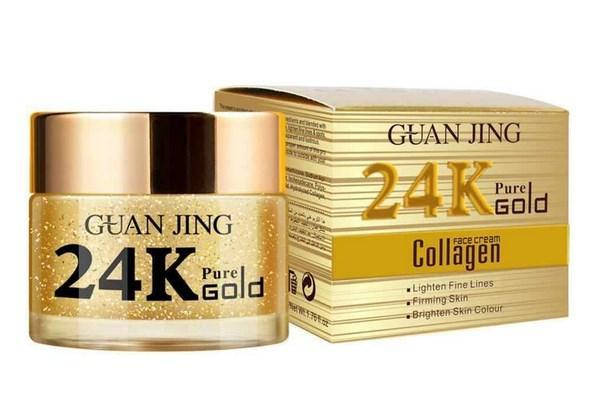 

Крем Для Лица GUANJING 24K Pure Gold Collagen Увлажняющий