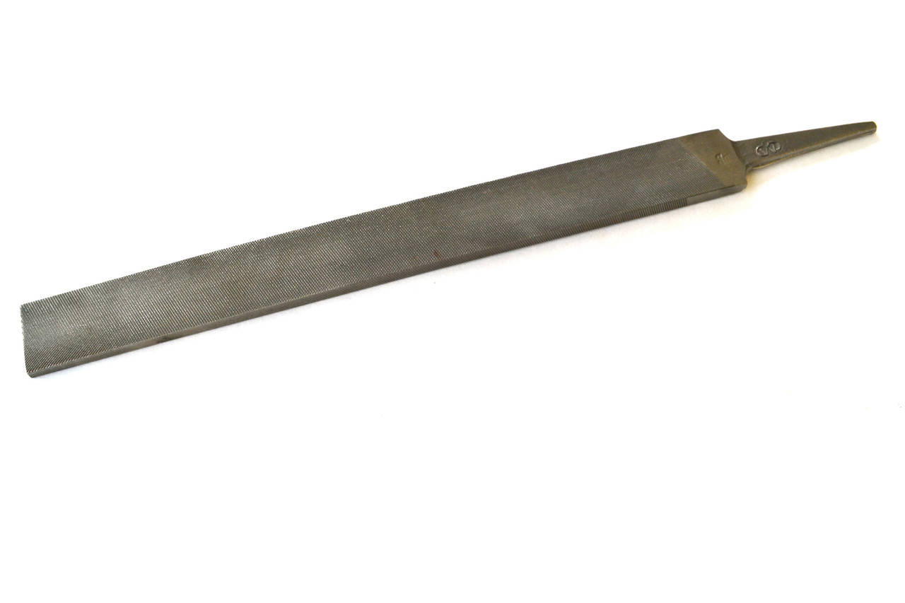 

Напильник плоский 250мм №3 бархатный. СССР