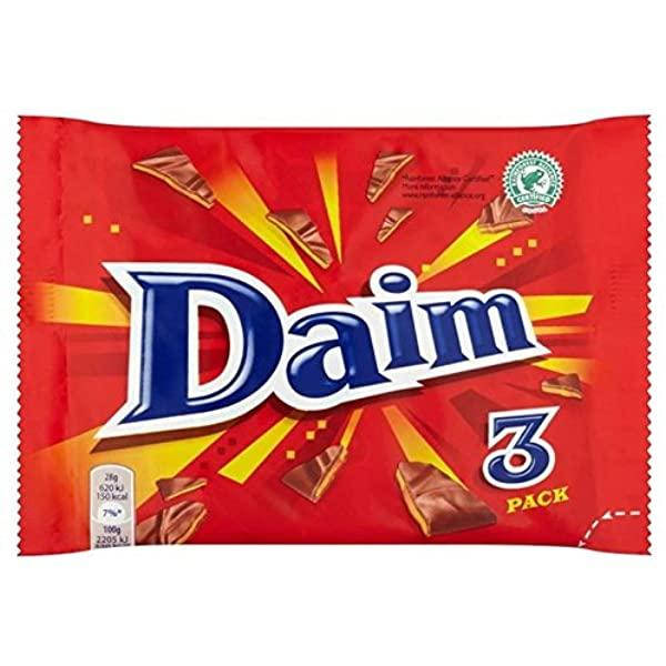 

Daim 3 Pack 84 g