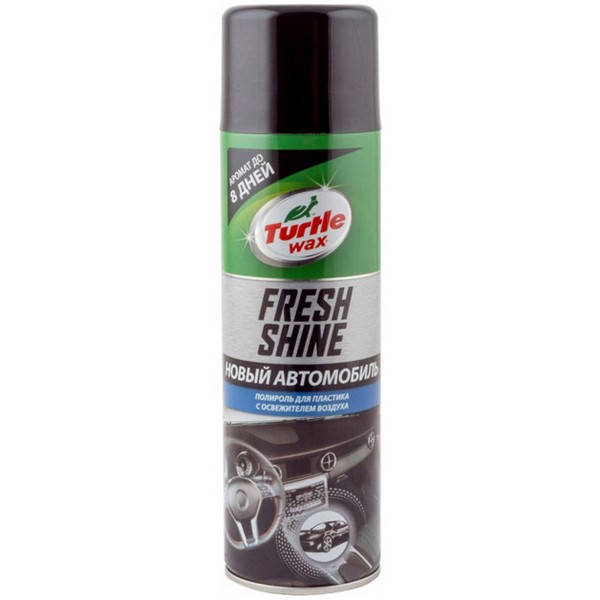 

Полироль для пластика "новый автомобиль" 500мл fresh shine Turtle Wax ( )
