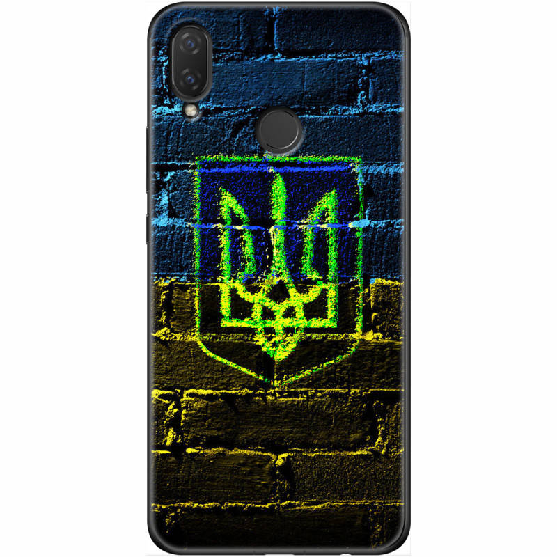 

Чехол BoxFace Huawei P Smart Plus с принтом Trident, Прозрачный
