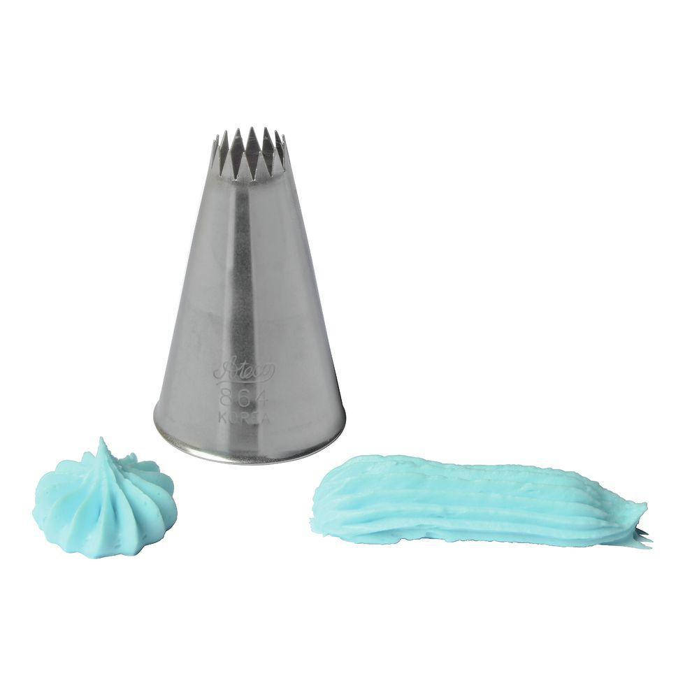 

Насадка кондитерська Ateco № 864. відкрита зірка