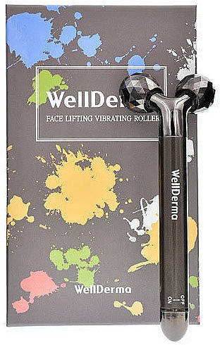 

Массажер роликовый вибрирующий Wellderma Face Lifting Vibrating Roller