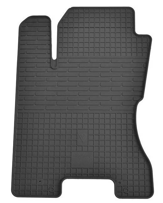 

Водительский резиновый коврик для Nissan X-Trail (T31) 2007-2014 Stingray, Черный