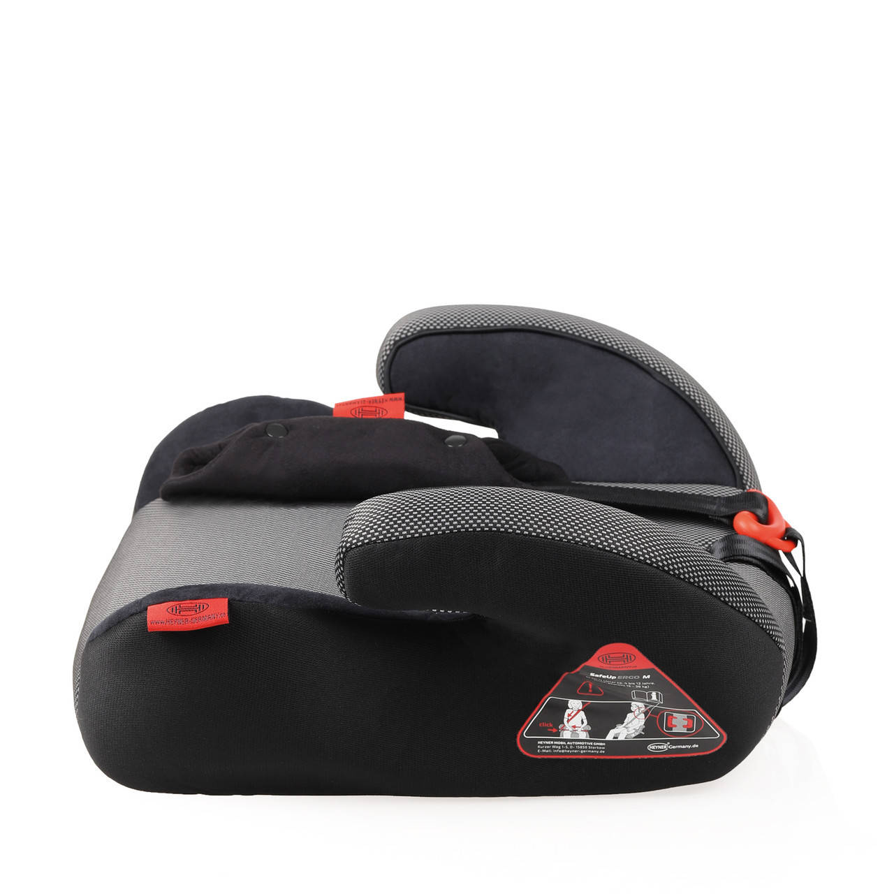 

Автокресло бустер Heyner SafeUp Ergo M SP (II + III) Pantera Black 794 100, Черный