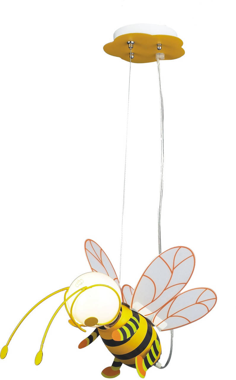 

Подвесная люстра пчела для детской Sirius МD 6028-1
