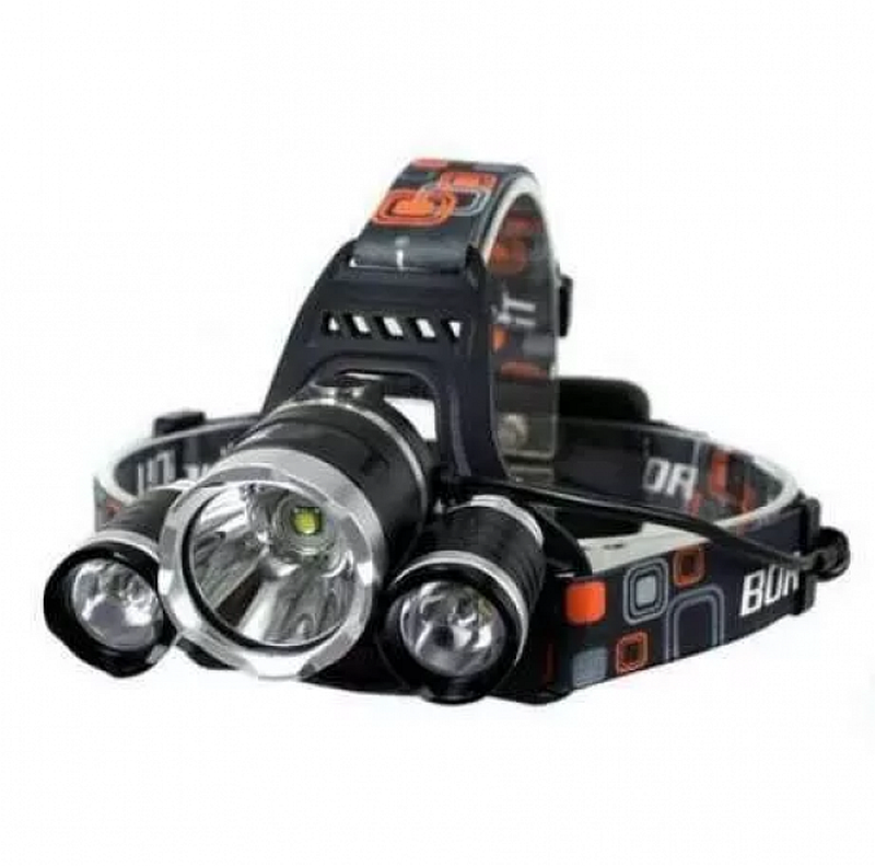 

Налобный аккумуляторный фонарь Bailong Bl Rj-3000-t6