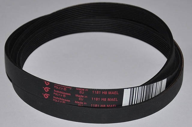 

Ремень C00066521 1181 H8 MAEL для стиральных машин Indesit, Ariston