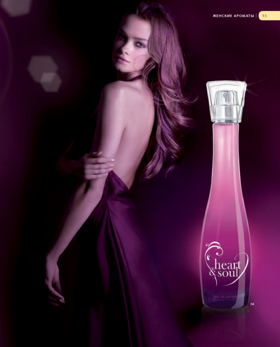 

Heart & Soul Parfum для женщин.