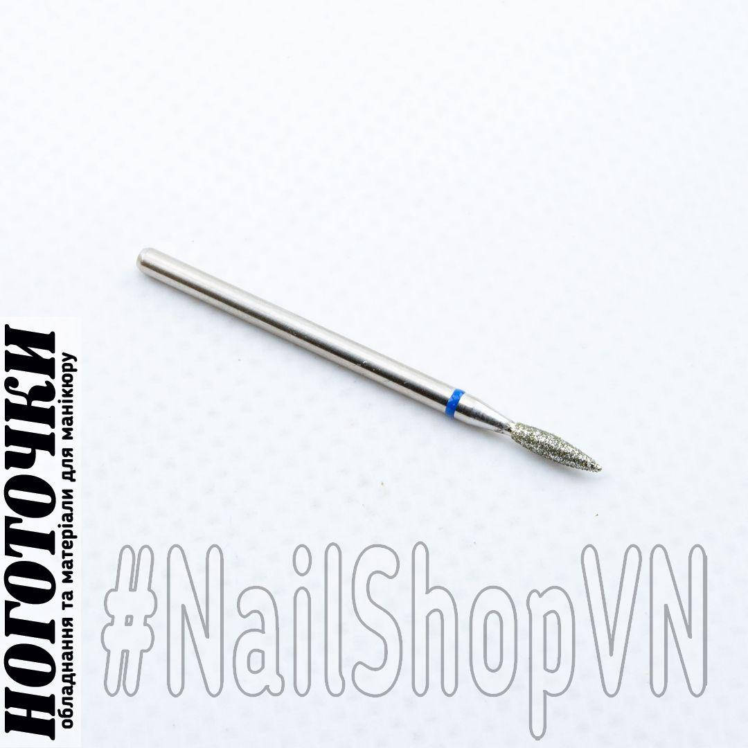 

Фреза алмазная mART пламя 021 8mm средний абразив