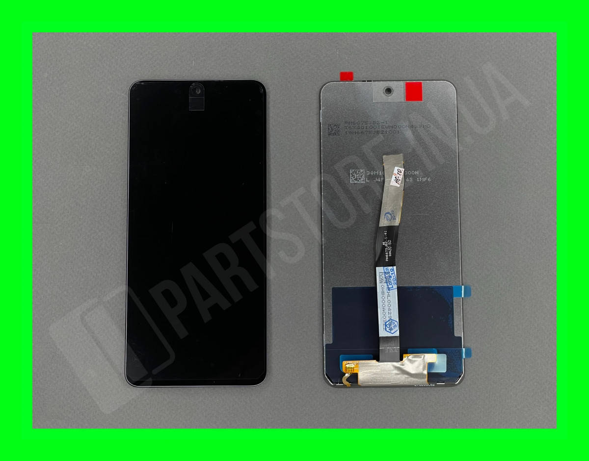 

Дисплей Xiaomi Redmi Note 9 Pro / Redmi Note 9S с сенсором, черный (оригинал Китай)