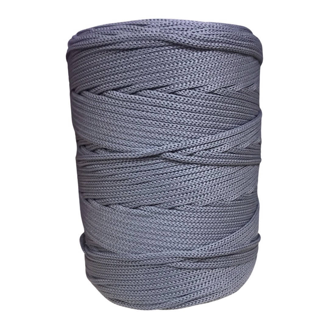 

Полиэфирный шнур 2мм, Сталь, Серебряный