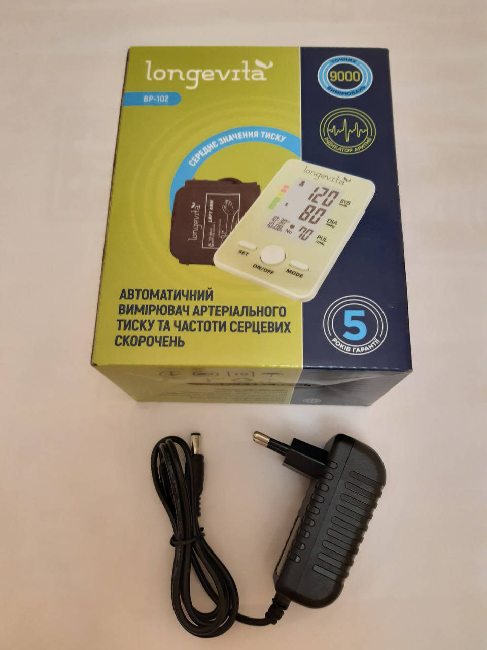 

Тонометр longevita bp-102