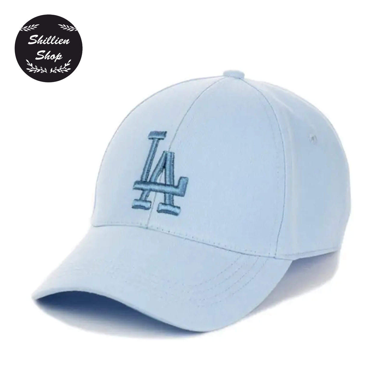 

● Кепка бейсболка - Los Angeles / Лос Анжелес - Голубой ●