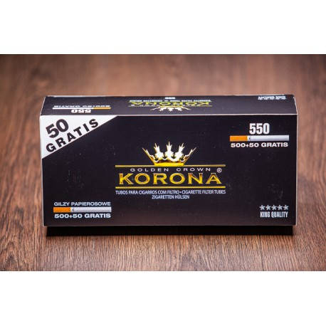 

Сигаретные гильзы KORONA 550