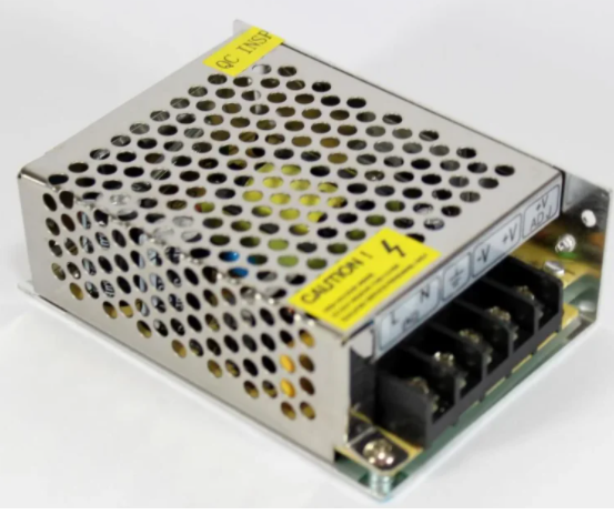 

Блок питания, 12V 5A в металлическом корпусе, Адаптер