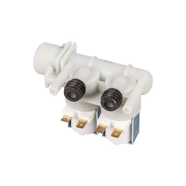 

Клапан подачи воды для стир. машины 2WAY/90/10mm Indesit