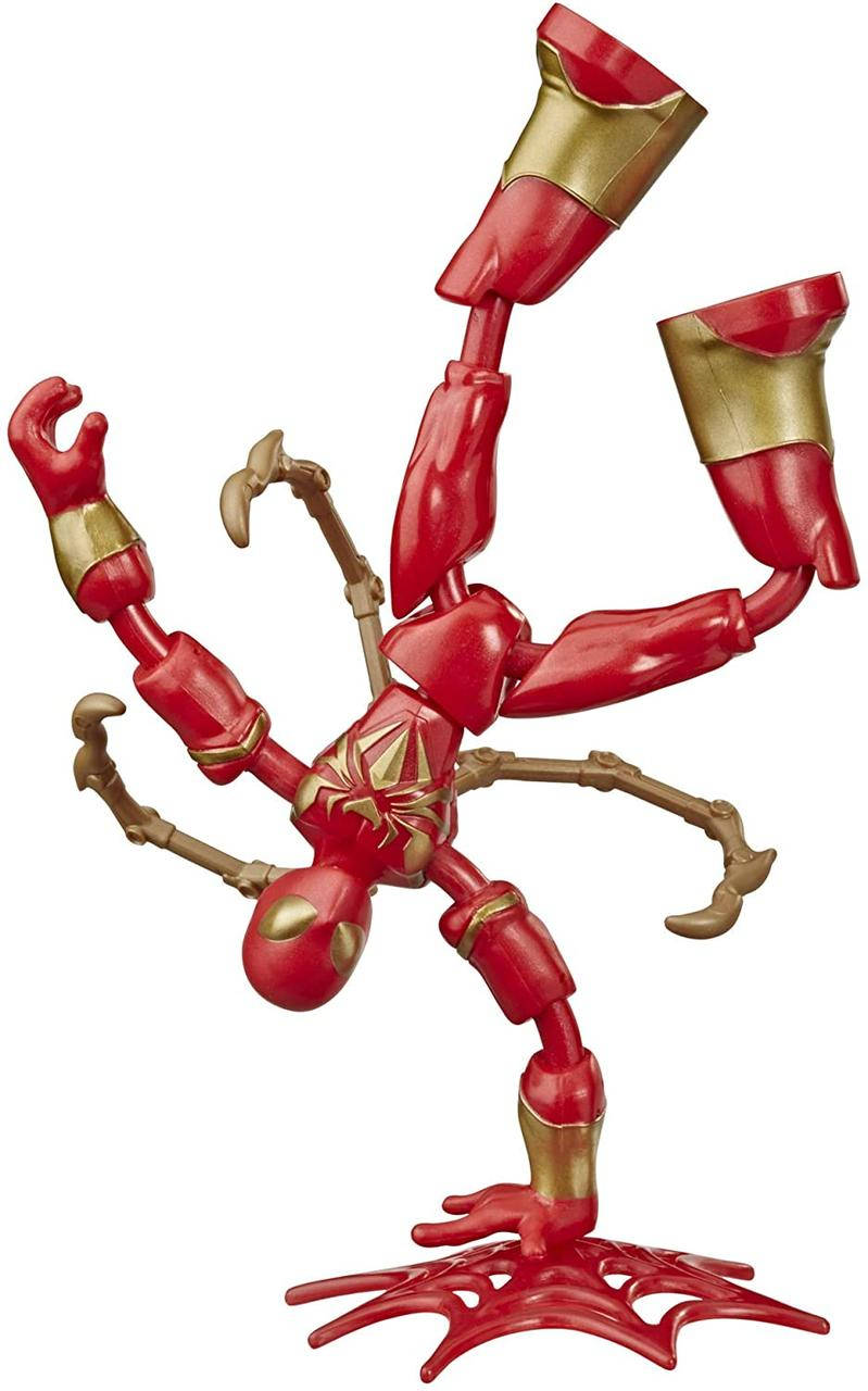

Фигурка Человек Паук с Клешнями гнущаяся Bend and Flex Iron Spider Man Hasbro E8972