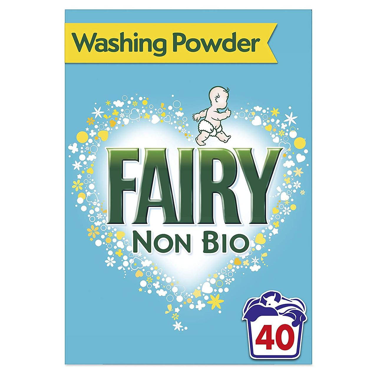 

Порошок для стирки универсал Fairy Non Bio 40 стир