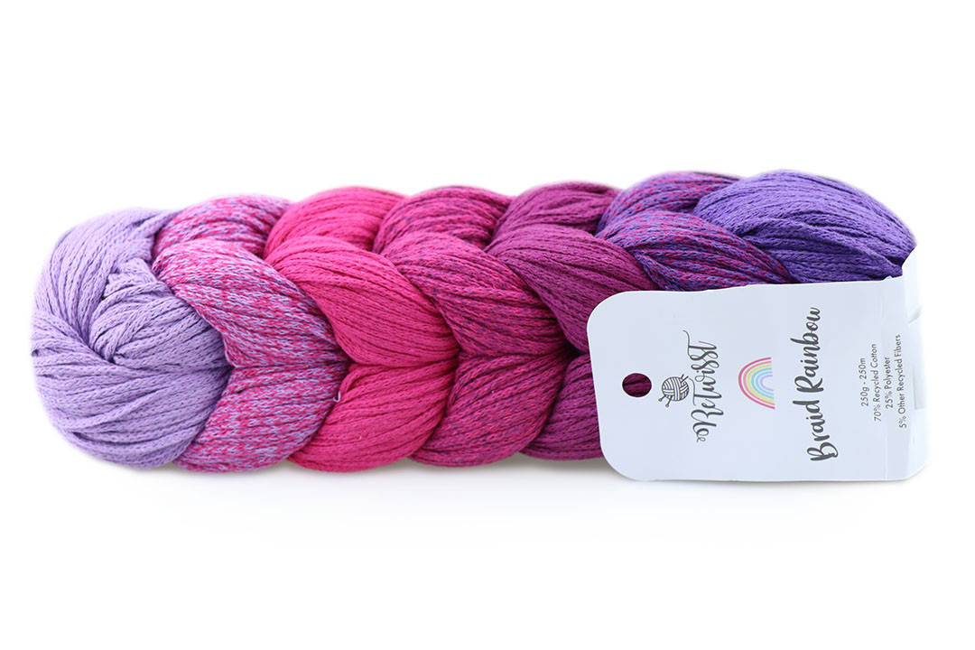 

ReTwisst Braid Rainbow, №03, Секционное крашение