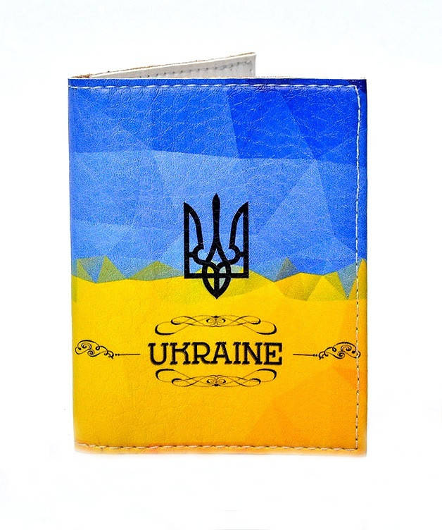 

Обкладинка на ID паспорт "Патріотична"