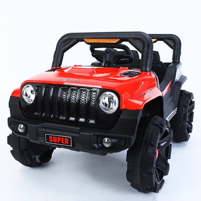 

Детский электромобиль JEEP GRAND-RS1 красный Детские машинки на аккумуляторе