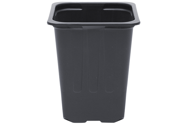 

Горшок для рассады квадратный серый Modiform 0,228 л 7х7х8 см Голландия