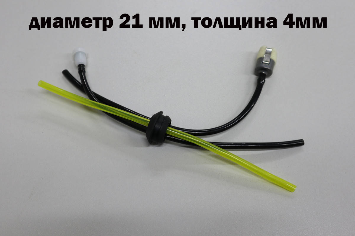 

Патрубки бензобака ВТУЛКА 21мм /толщина 4мм, 3 патрубка + ФИЛЬТР+САПУН