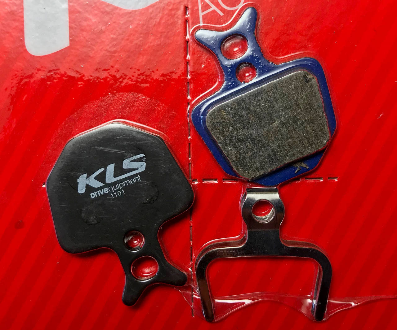 

Тормозные колодки KLS D-09 для Formula ORO органика