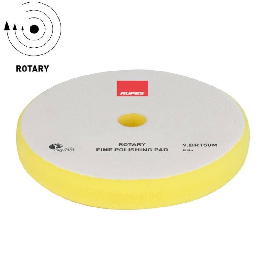 

Мягкий полировальный круг Rupes Rotary Ø130/135 мм