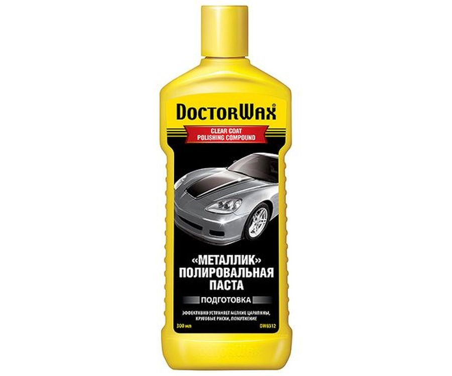 

Паста полировальная Металлик Doctor Wax 300мл 191454