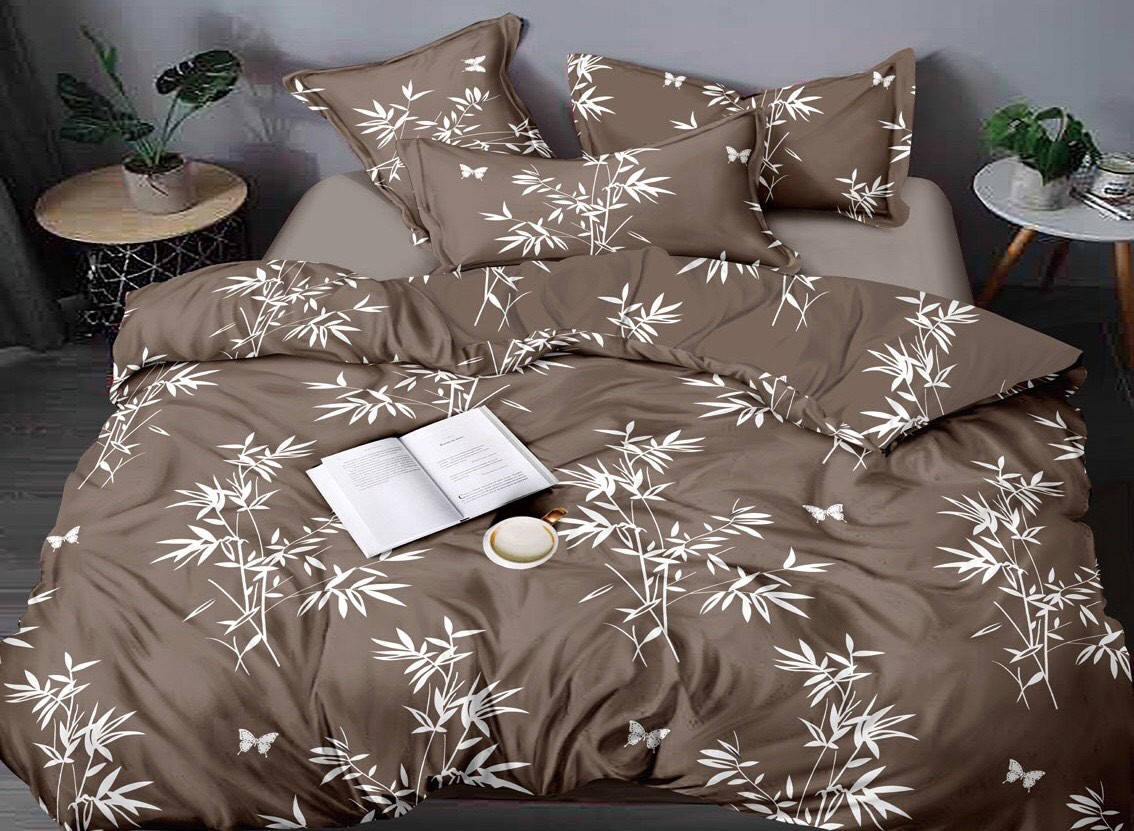 

Бамбук - Бязь 3D - Евро комплект