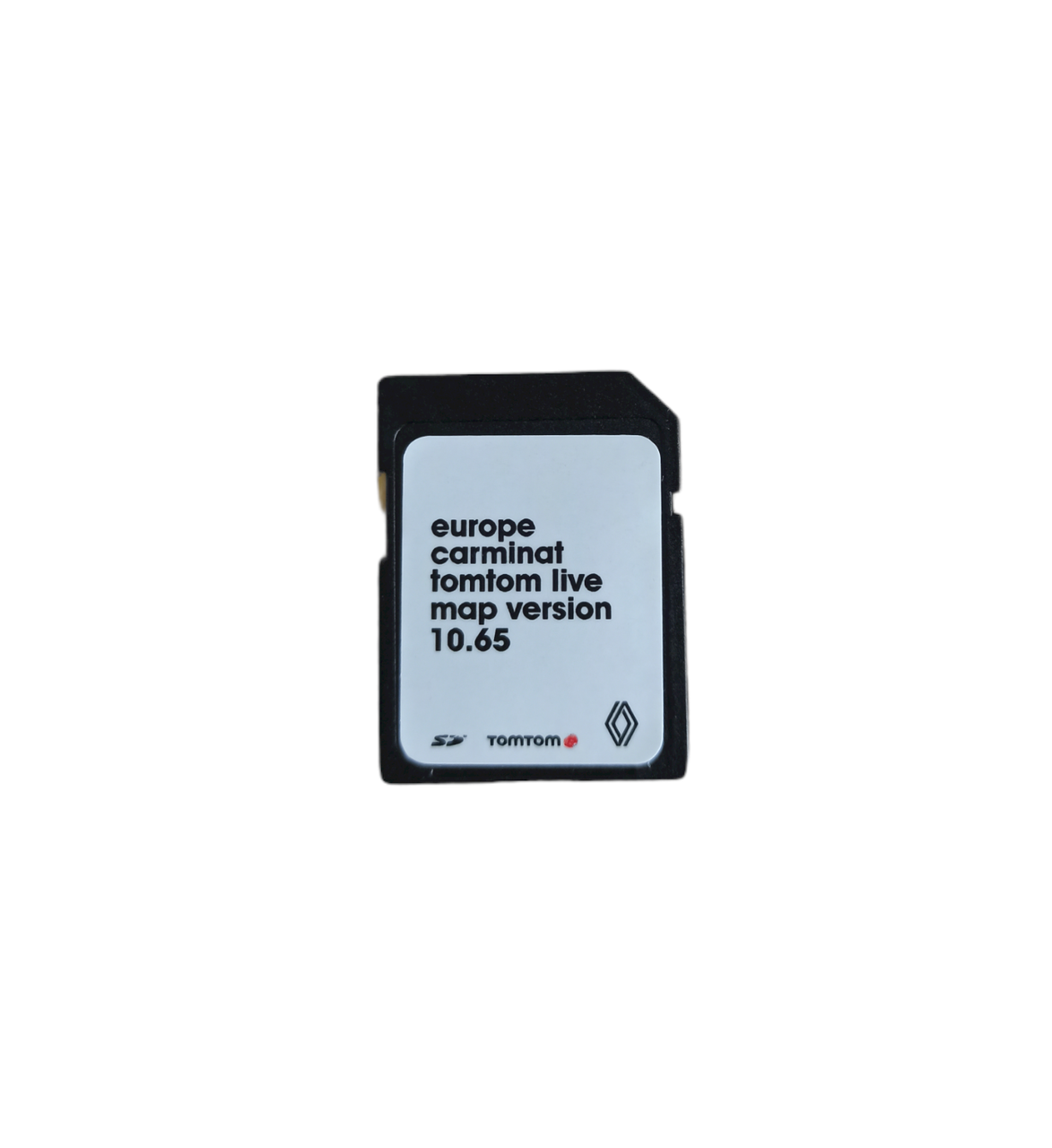 

Карта навігації Renault Carminat TomTom Live Europe 10.65