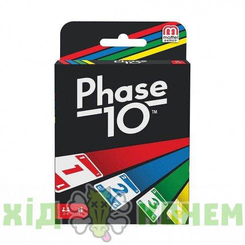 

Настольная игра Фаза 10 (Phase 10) RUS