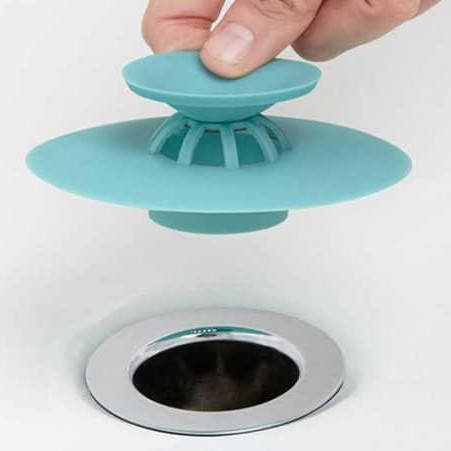 

Силиконовая пробка для раковины FLEX DRAIN STORE, фильтр-пробка